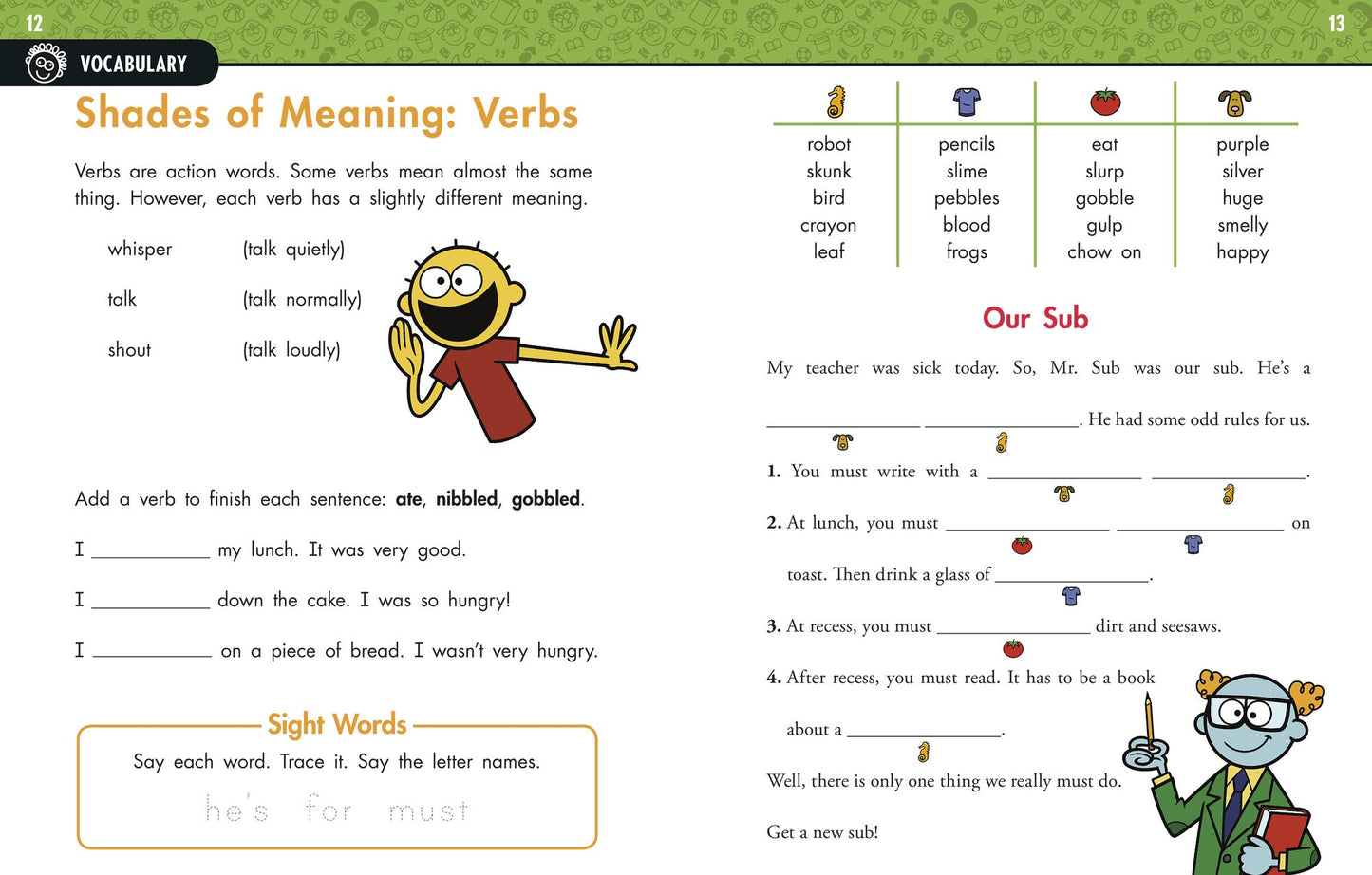Mad Libs Workbook: Grade 1 Reading