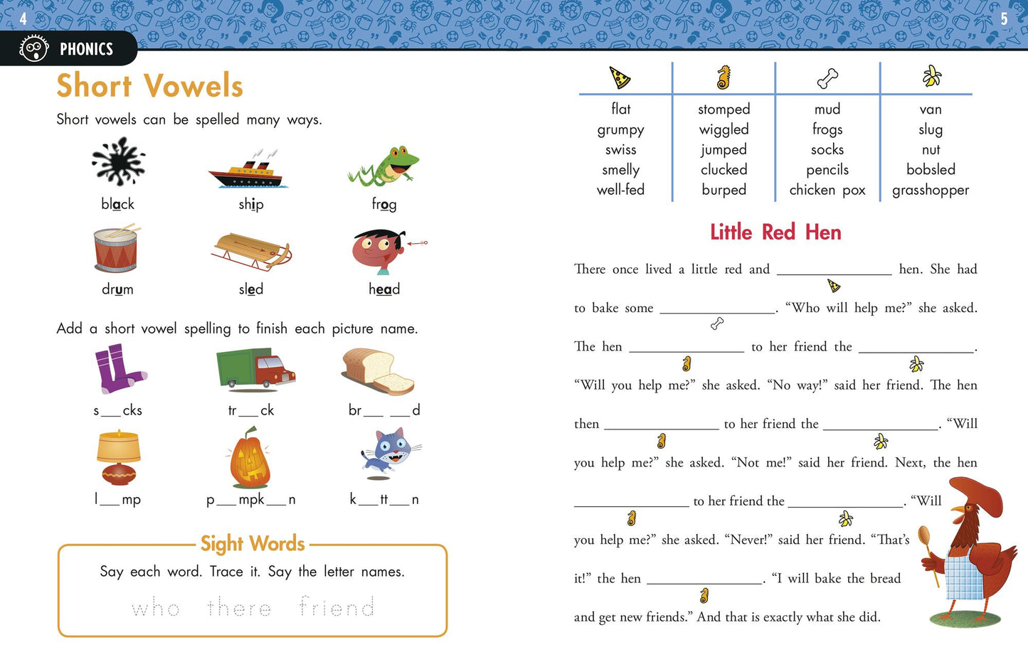 Mad Libs Workbook: Grade 2 Reading