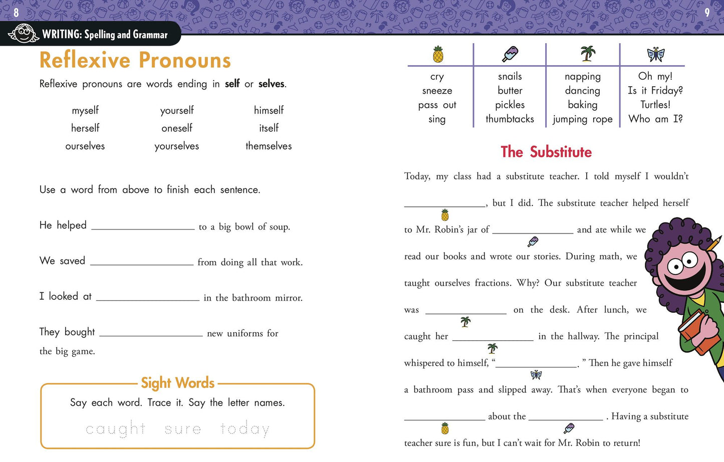 Mad Libs Workbook: Grade 2 Reading