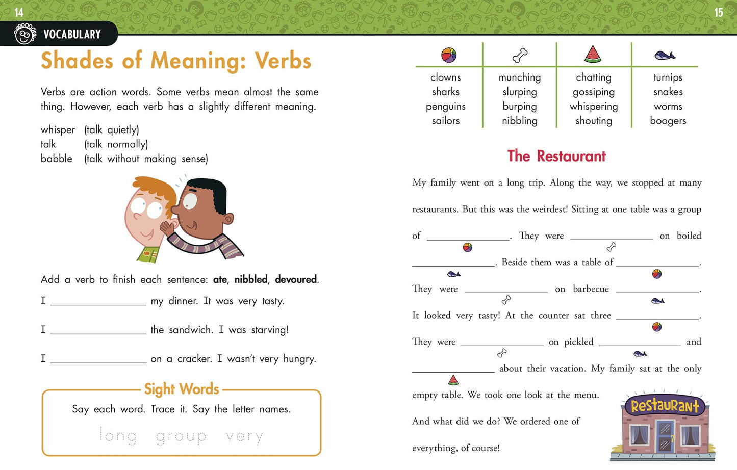 Mad Libs Workbook: Grade 2 Reading