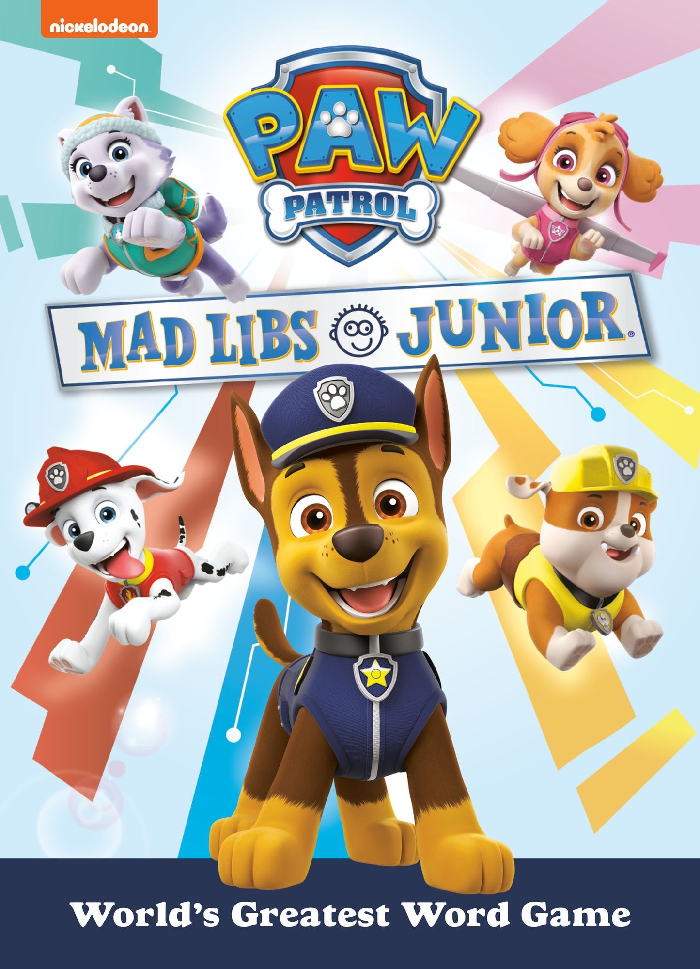 PAW Patrol Mad Libs Junior