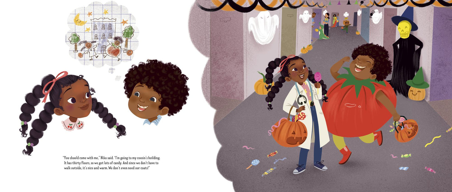 Trick-or-Treating in the City