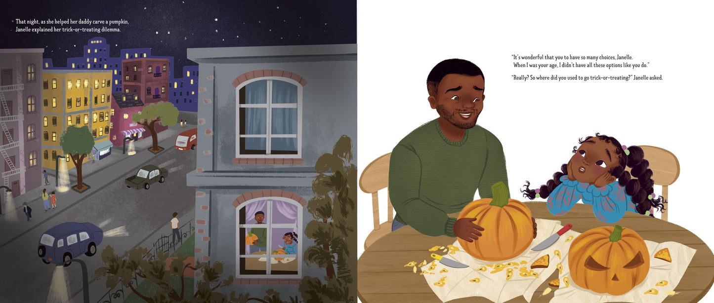 Trick-or-Treating in the City