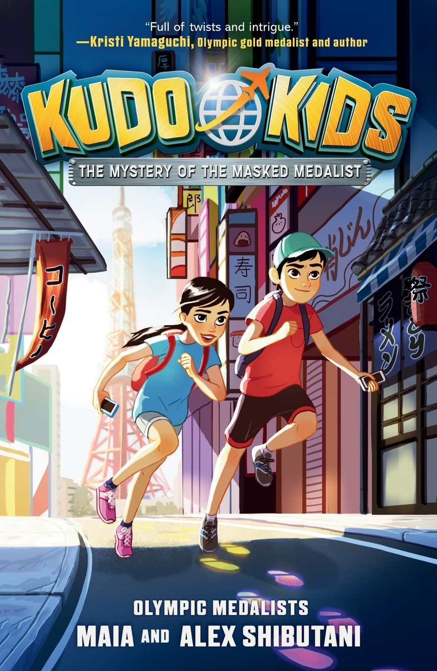 Kudo Kids: The Mystery of the Masked Medalist
