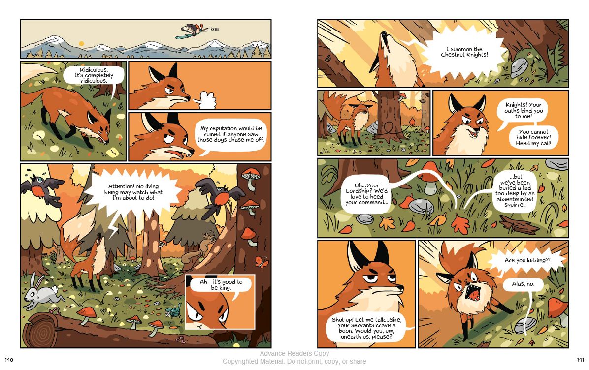 Aster and the Accidental Magic
