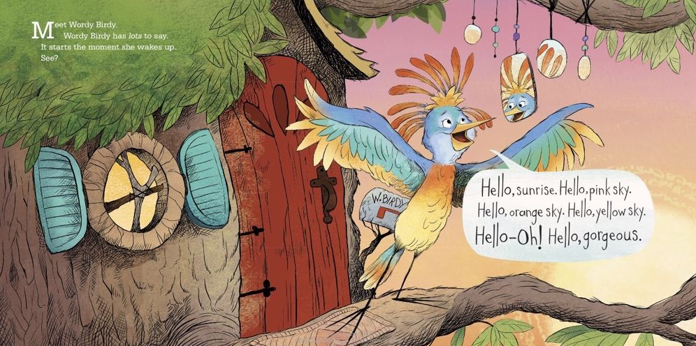 Wordy Birdy