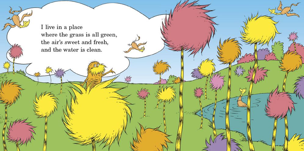 I Am the Lorax