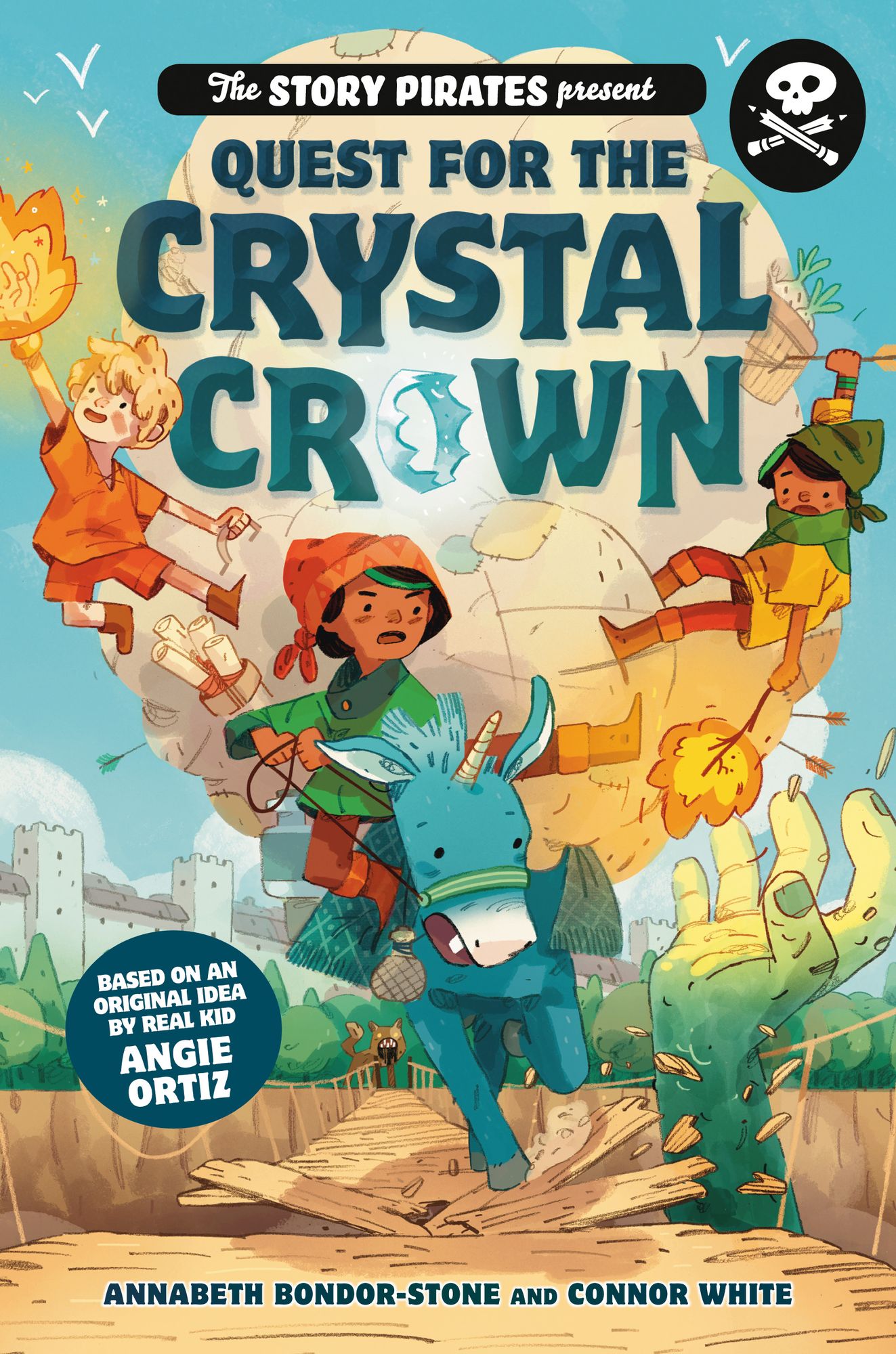 The Story Pirates Present Quest for the Crystal Crown