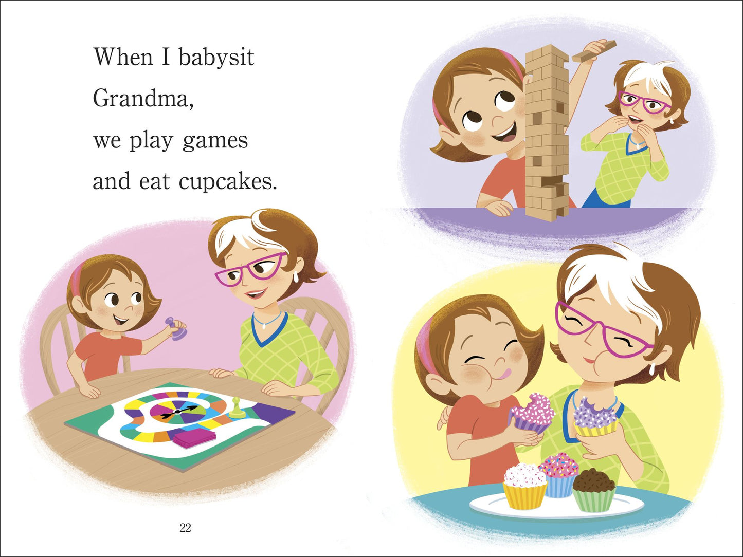 I Love My Grandma!