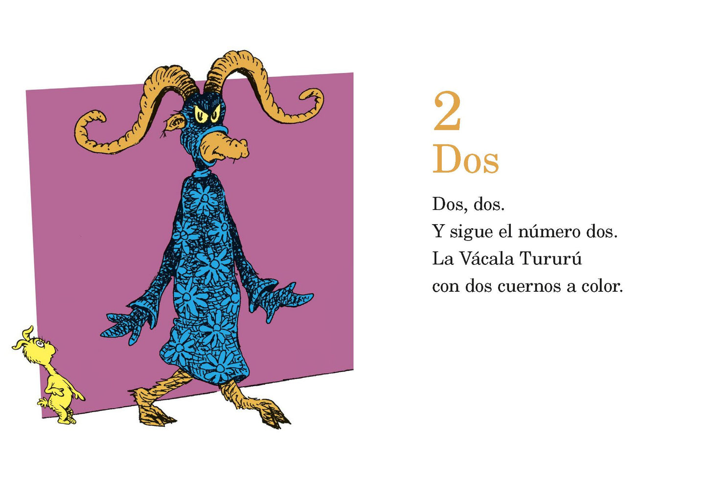 Cuenta con Dr. Seuss 1 2 3 (Dr. Seuss's 1 2 3 Spanish Edition)