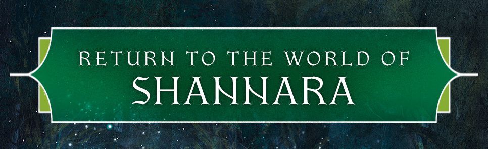 Galaphile: The First Druids of Shannara
