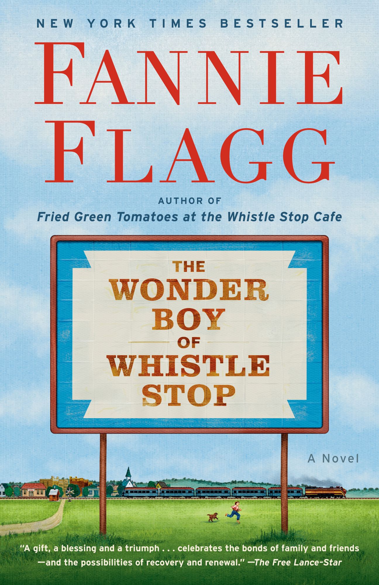 The Wonder Boy of Whistle Stop: A Novel