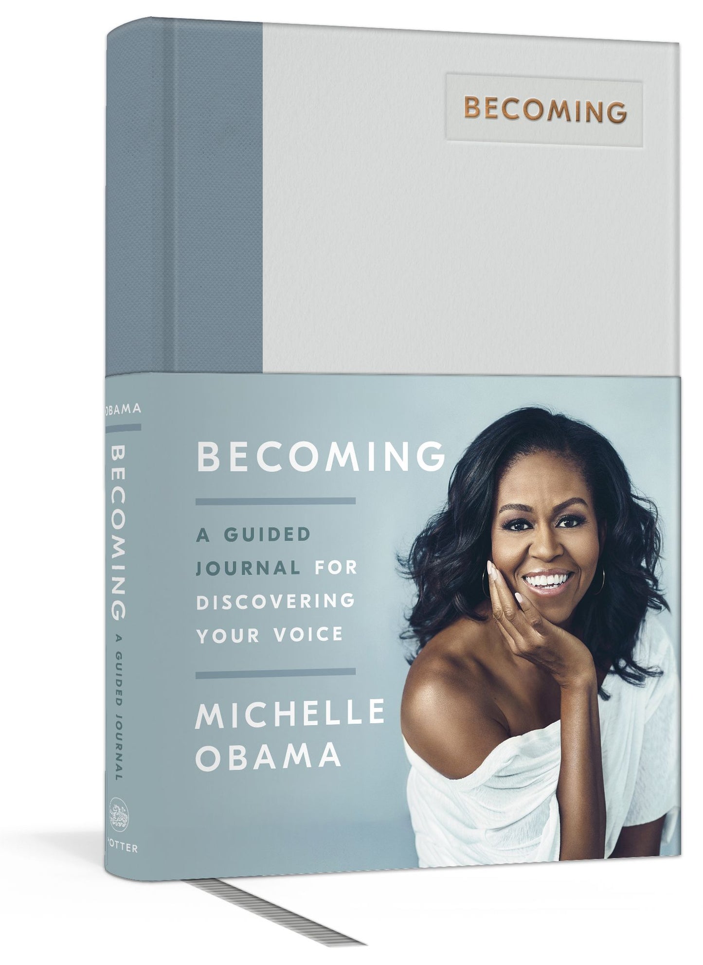 Becoming : A Guided Journal for Discovering Your Voice