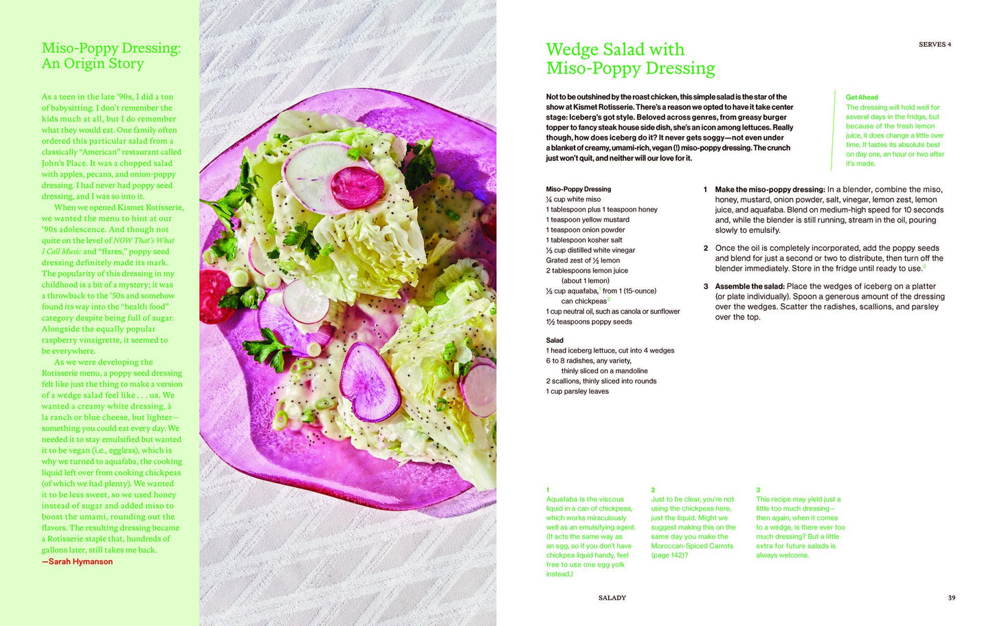 Kismet: Bright, Fresh, Vegetable-Loving Recipes