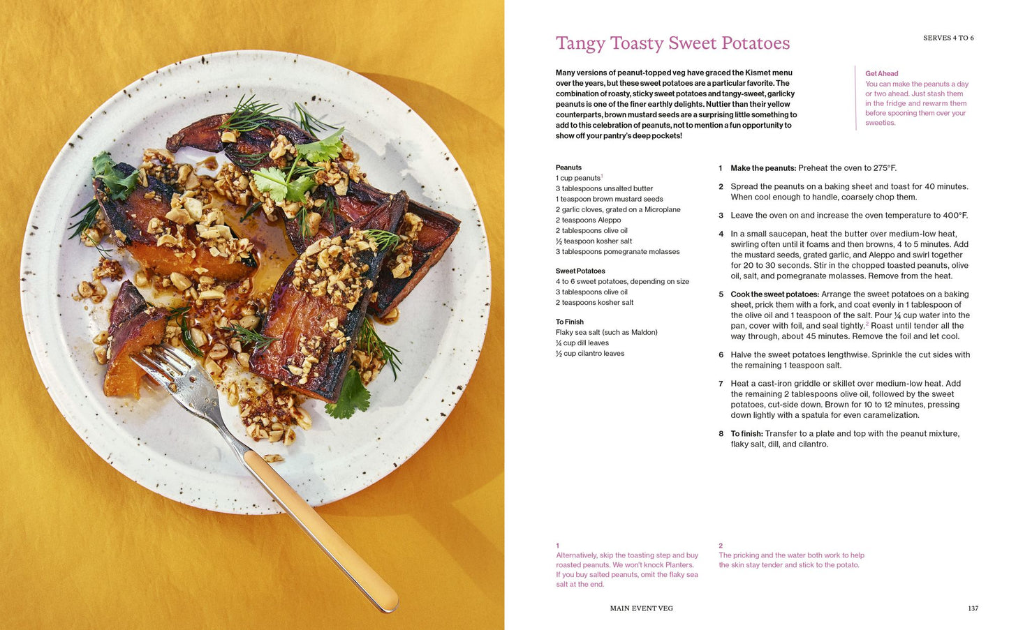 Kismet: Bright, Fresh, Vegetable-Loving Recipes