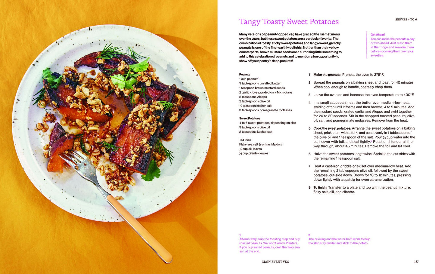 Kismet: Bright, Fresh, Vegetable-Loving Recipes