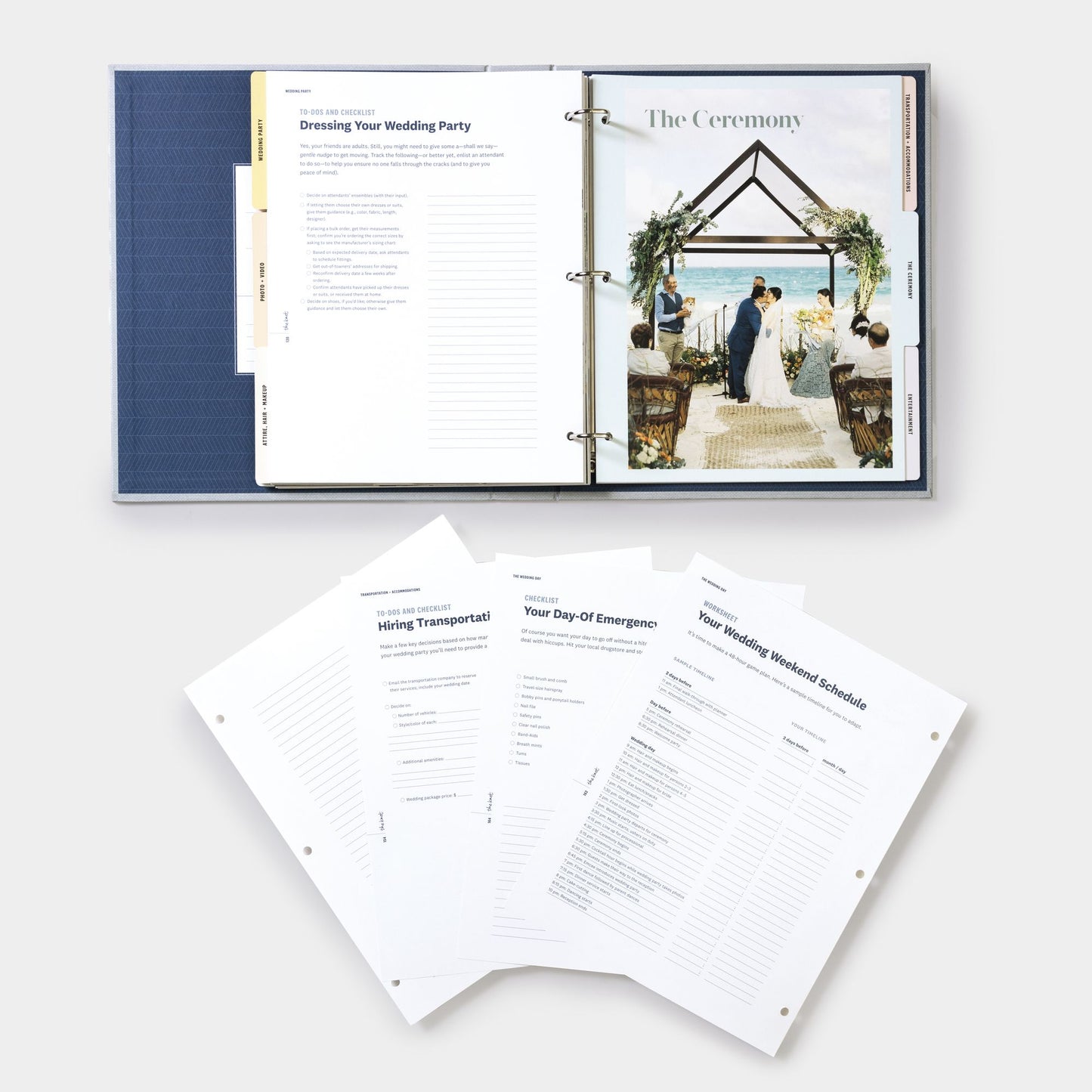 The Knot Ultimate Wedding Planner and Organizer, Revised and Updated [binder]: Worksheets, Checklists, Inspiration, Calendars, and Pockets