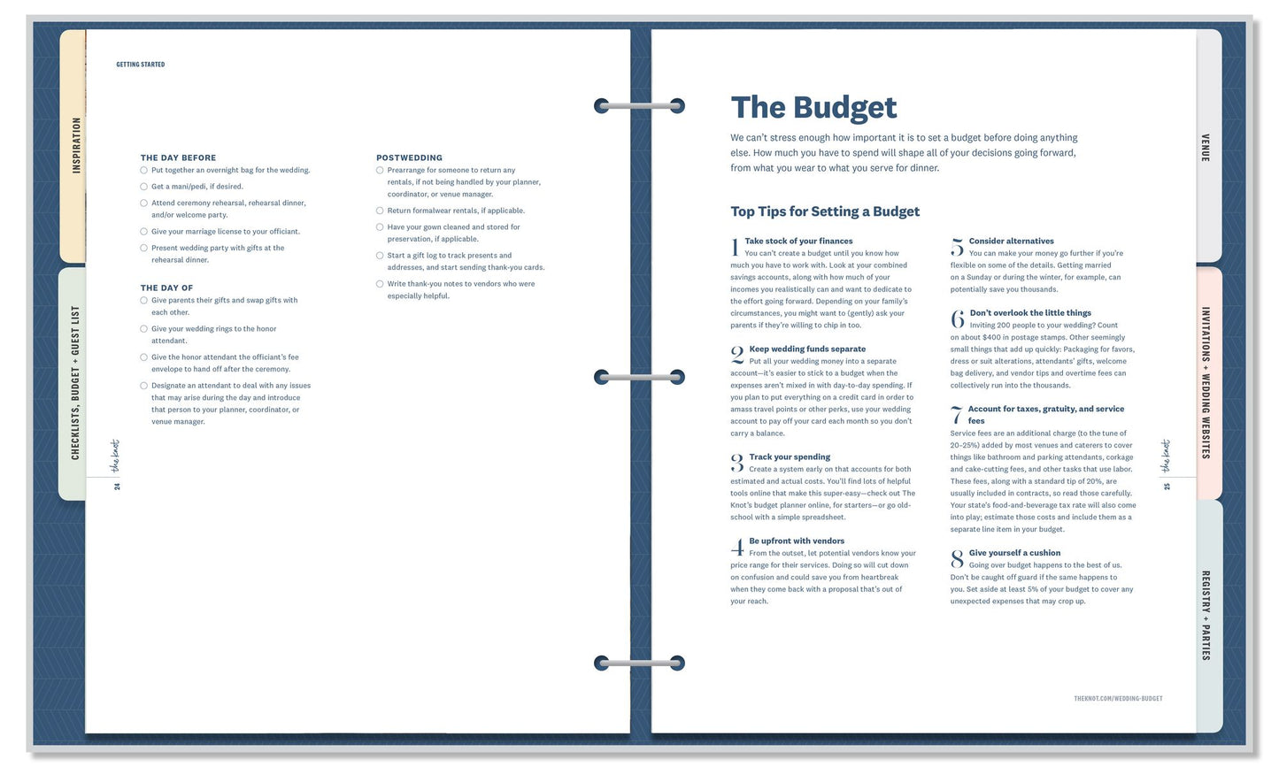 The Knot Ultimate Wedding Planner and Organizer, Revised and Updated [binder]: Worksheets, Checklists, Inspiration, Calendars, and Pockets