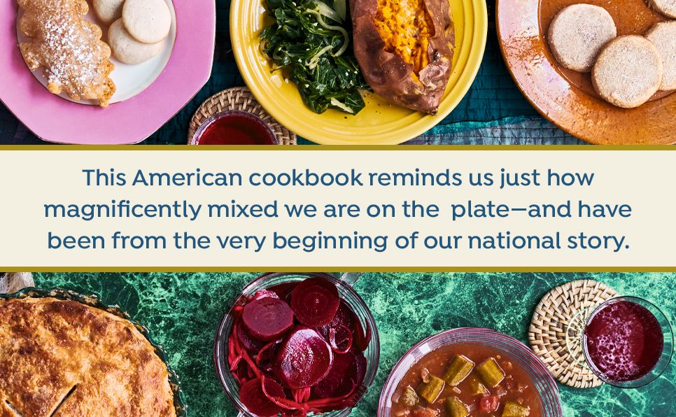 Braided Heritage: Recipes and Stories on the Origin of American Cuisine