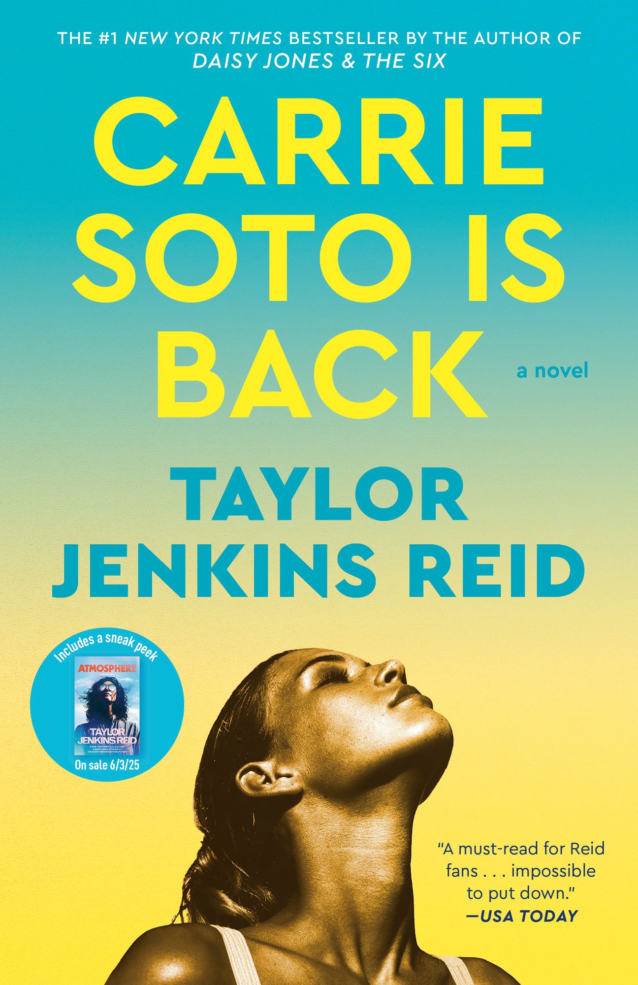 Carrie Soto Is Back: A Novel