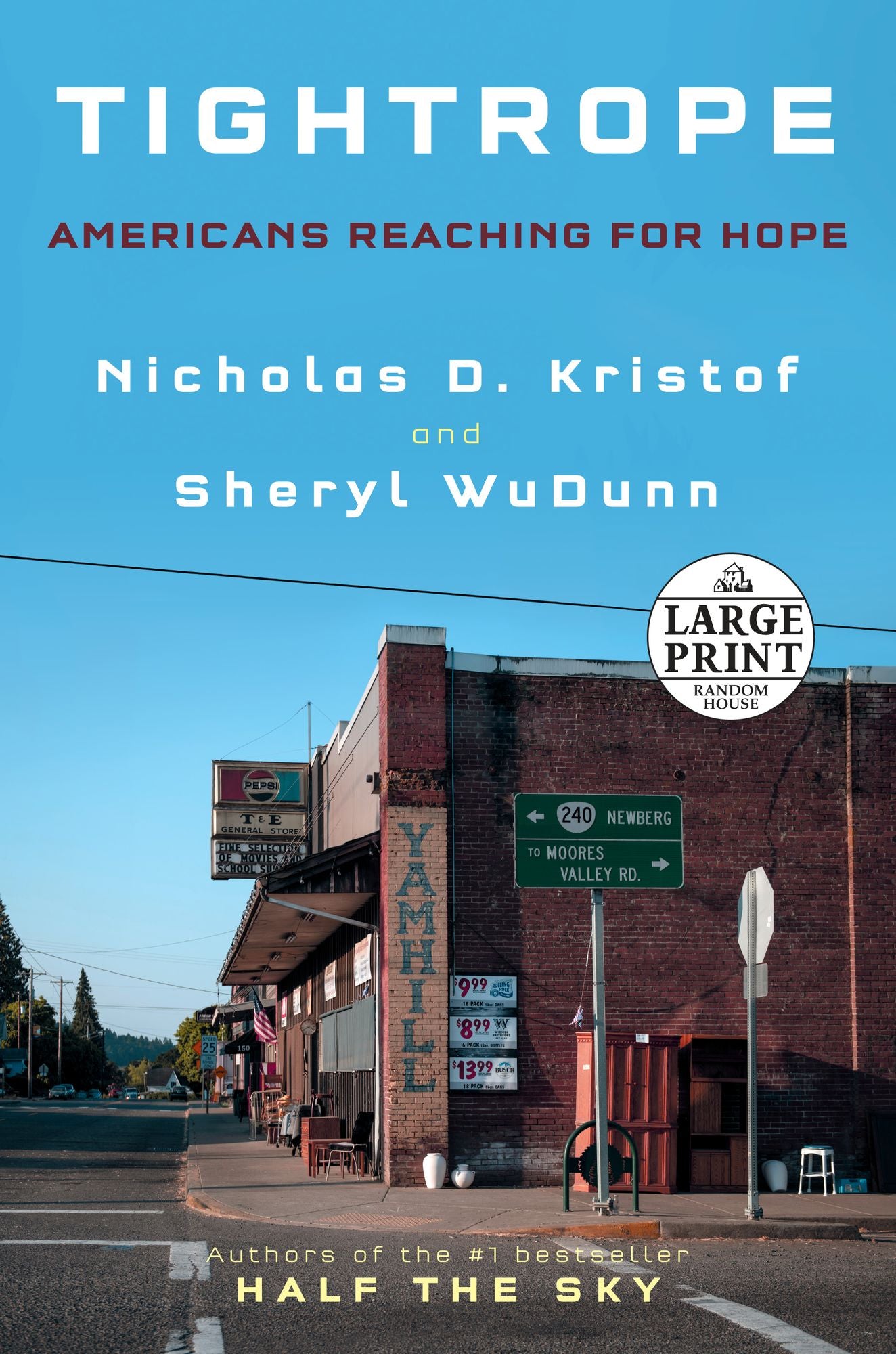 Tightrope : Americans Reaching for Hope