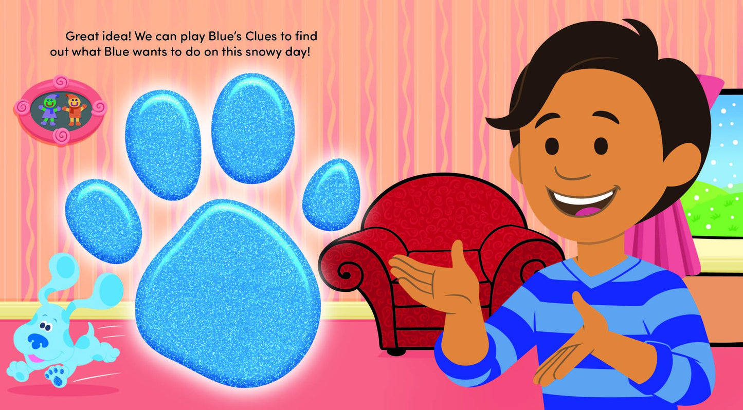 Blue's Winter Day! (Blue's Clue & You)