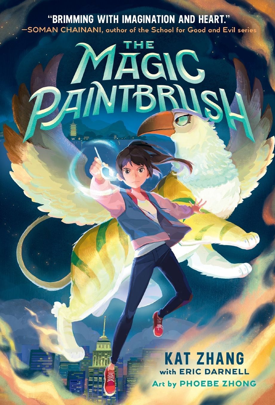 The Magic Paintbrush