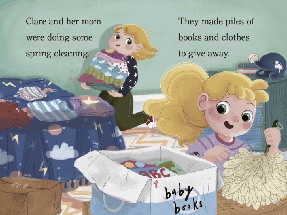 Misty the Cloud: The Thing About Spring
