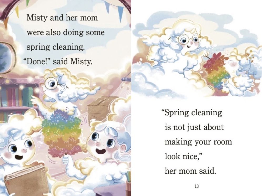 Misty the Cloud: The Thing About Spring