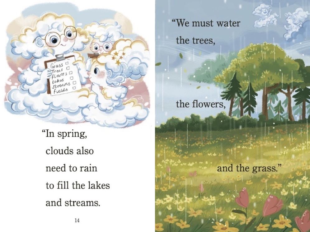 Misty the Cloud: The Thing About Spring
