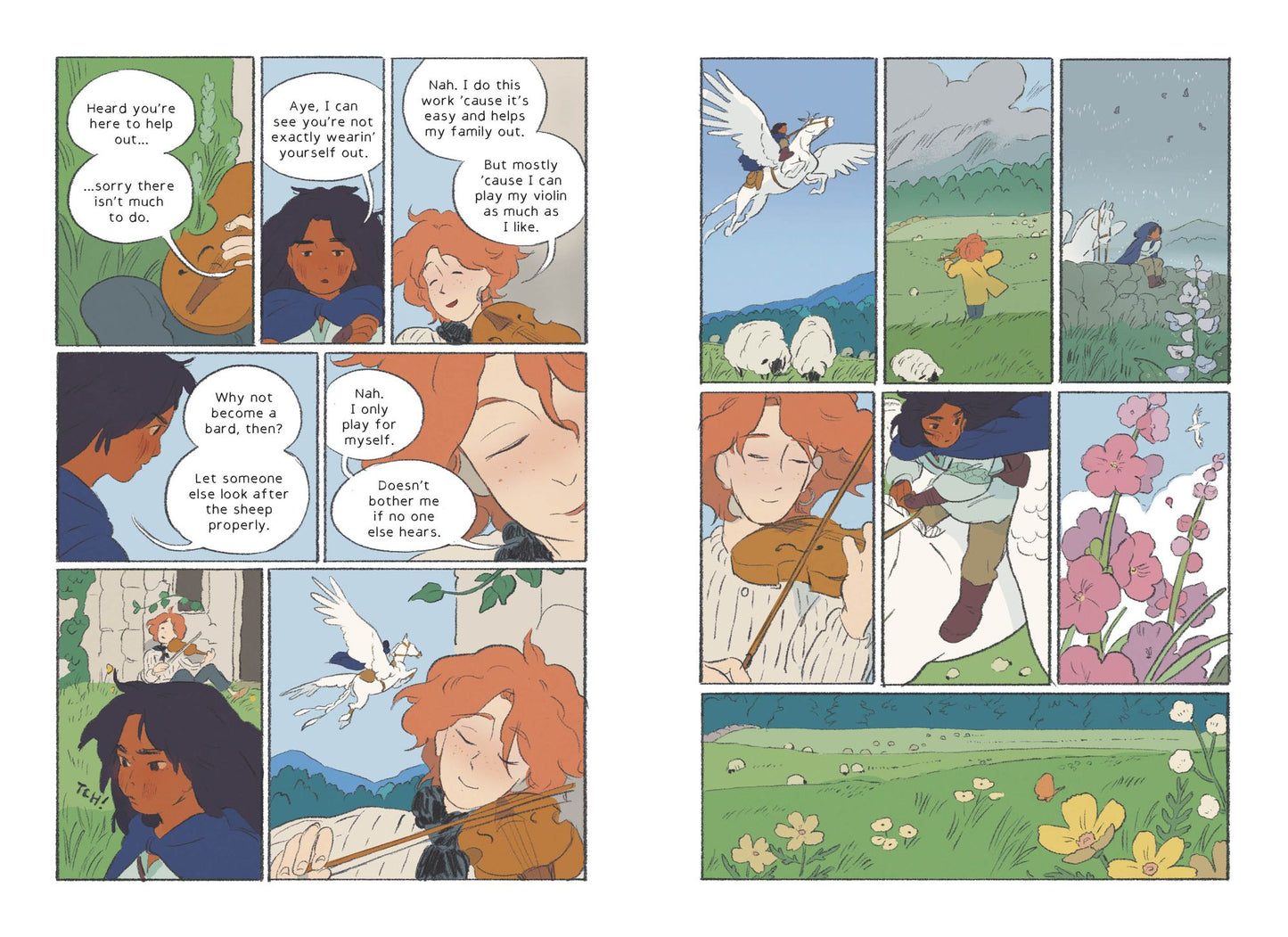 A Song for You and I: (A Graphic Novel)