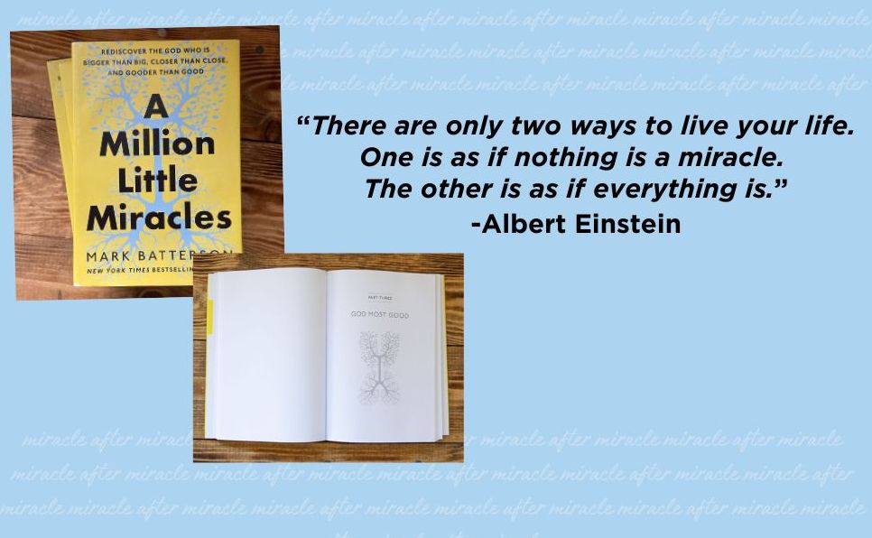 A Million Little Miracles: Rediscover the God Who Is Bigger Than Big, Closer Than Close, and Gooder Than Good
