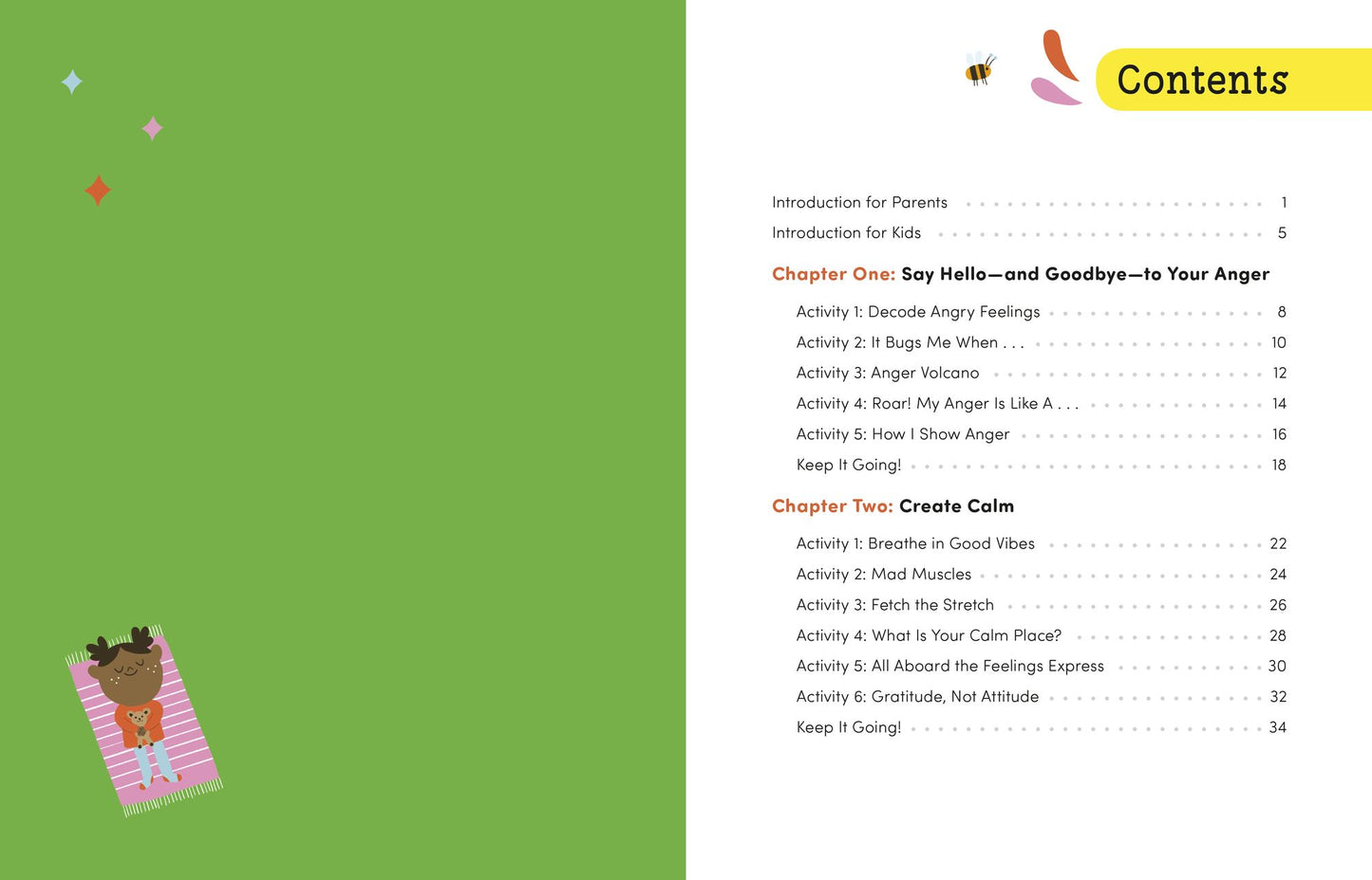 Anger Management Skills Workbook for Kids: 40 Awesome Activities to Help Children Calm Down, Cope, and Regain Control
