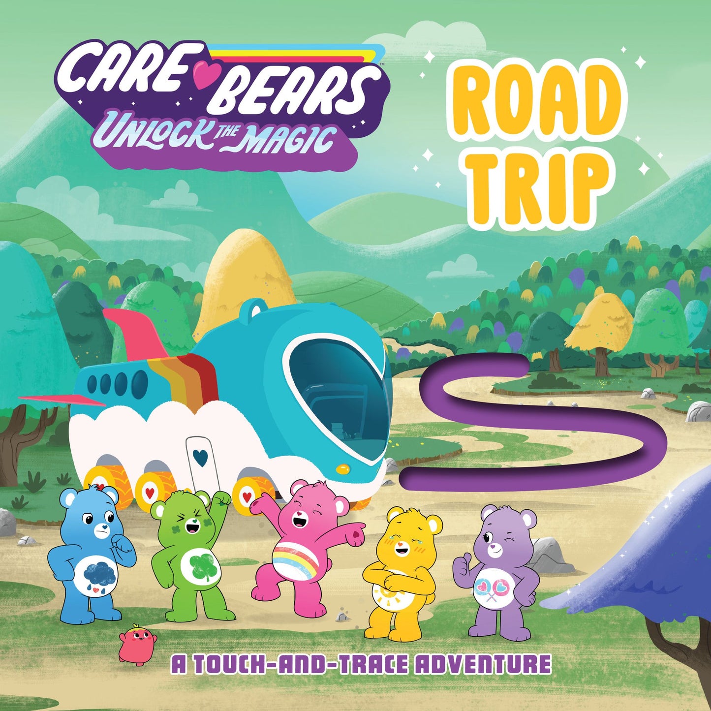 Road Trip: A Touch-and-Trace Adventure