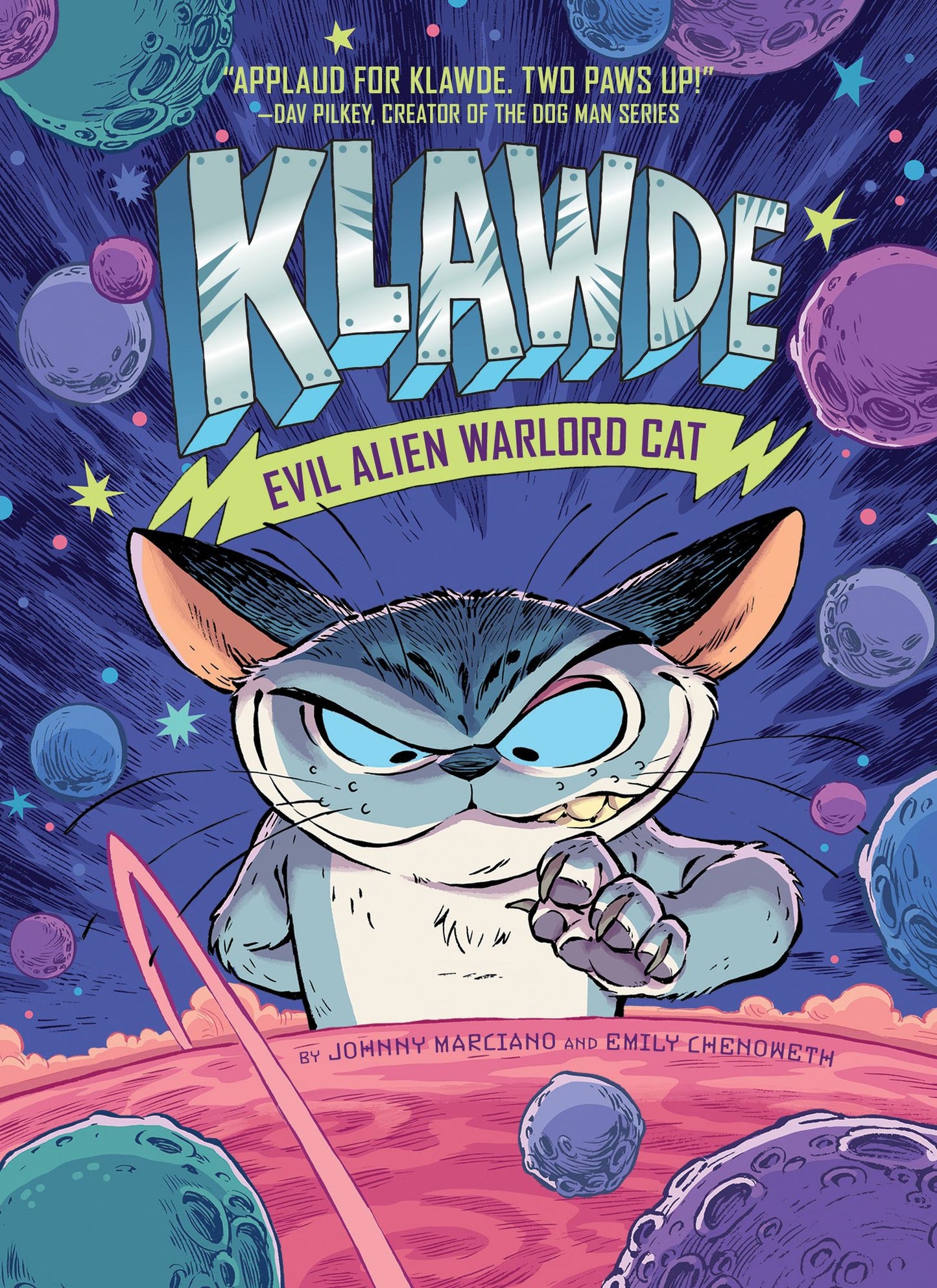 Klawde: Evil Alien Warlord Cat #1