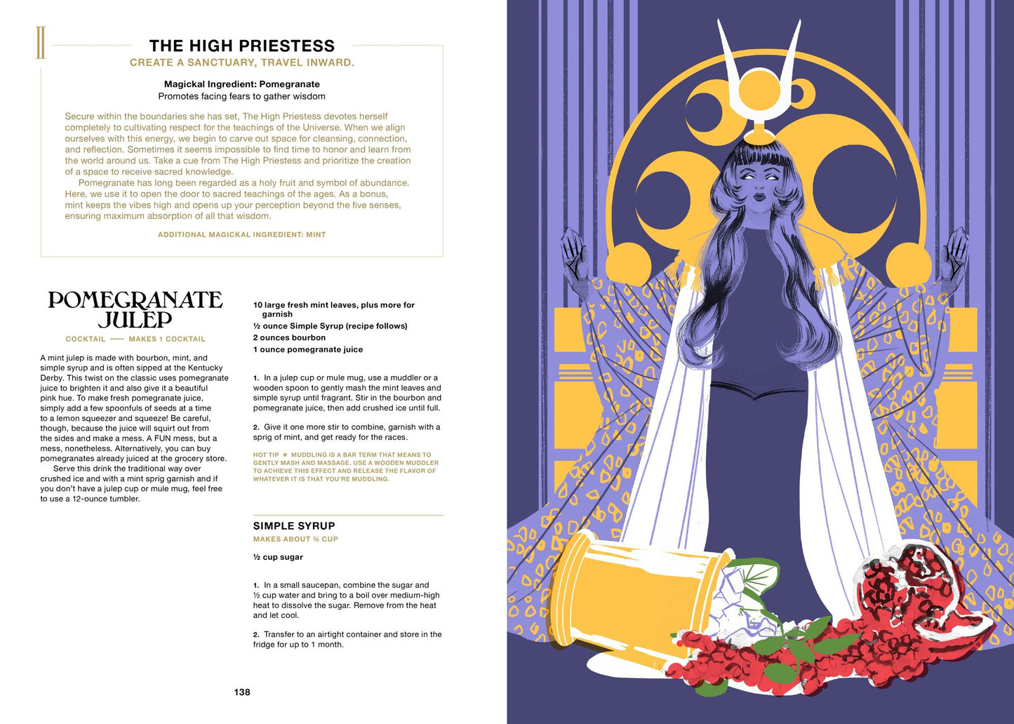 Divine Your Dinner: A Cookbook for Using Tarot as Your Guide to Magickal Meals