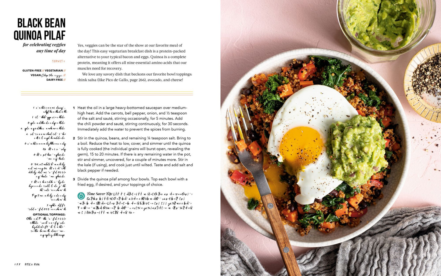 Rise and Run: Recipes, Rituals and Runs to Fuel Your Day: A Cookbook