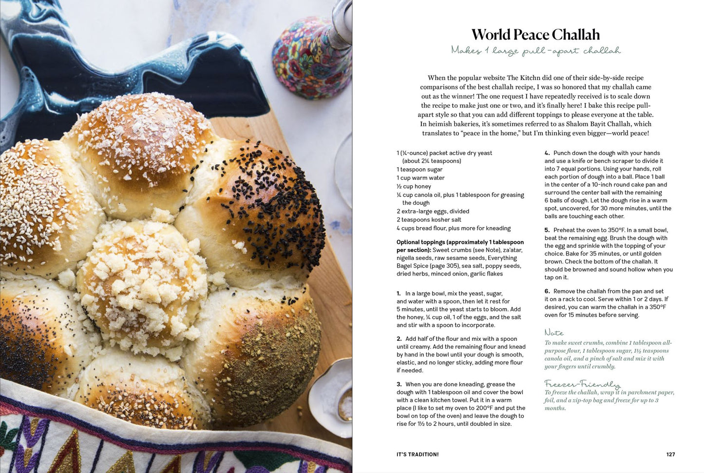 Totally Kosher: Tradition with a Twist! 150+ Recipes for the Holidays and Every Day