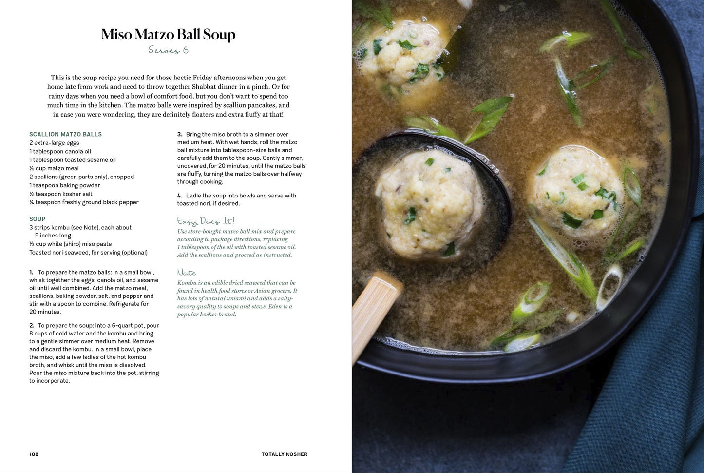 Totally Kosher: Tradition with a Twist! 150+ Recipes for the Holidays and Every Day