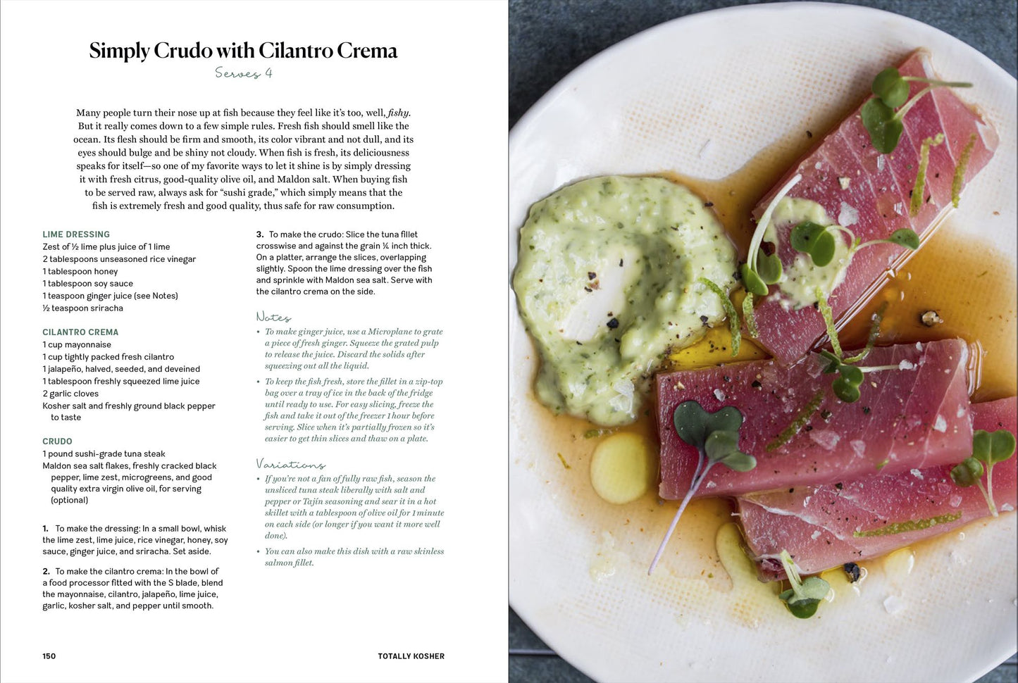 Totally Kosher: Tradition with a Twist! 150+ Recipes for the Holidays and Every Day
