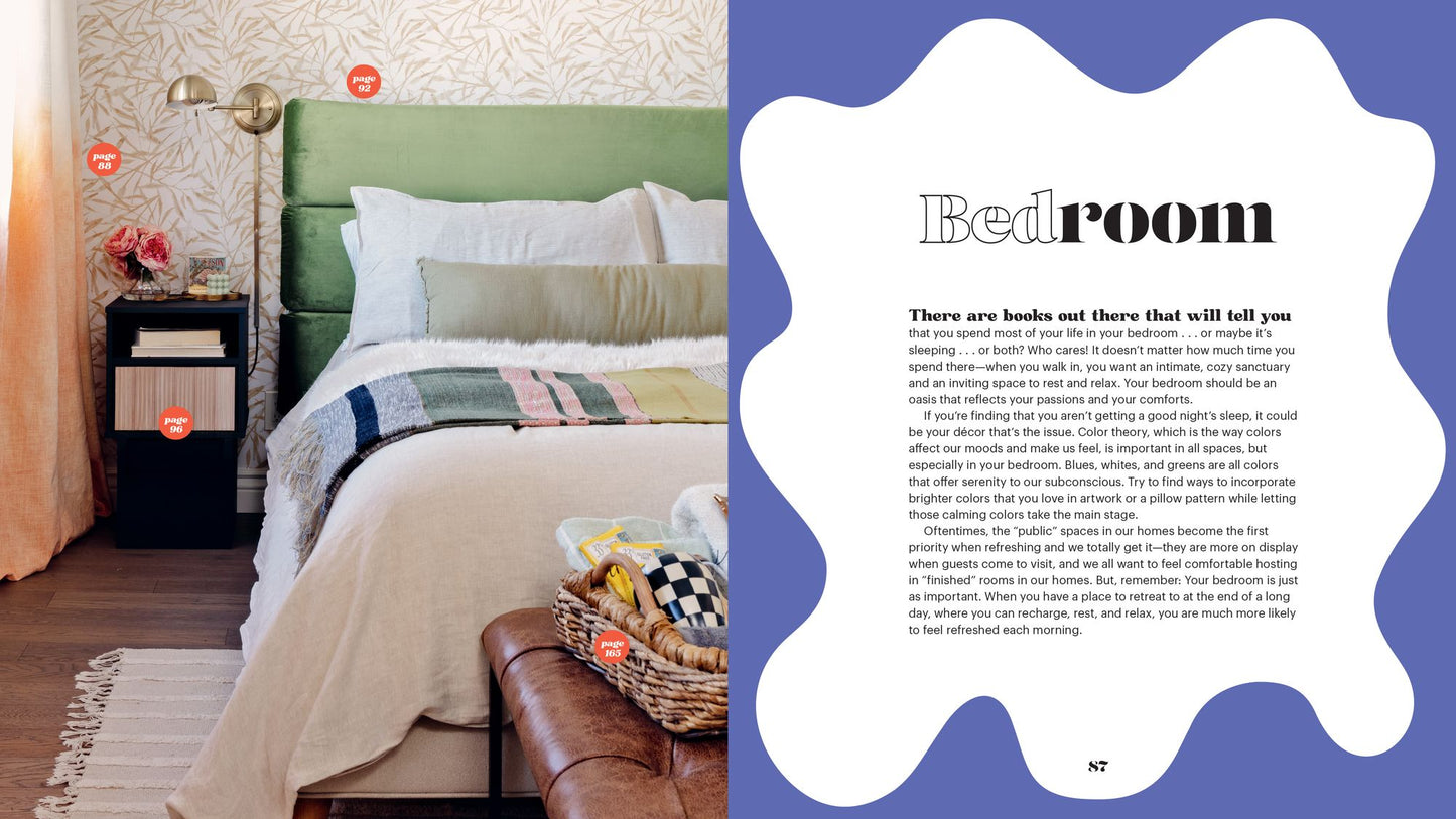 Weekend Refresh: Home Design in 48 Hours or Less: An Interior Design Book