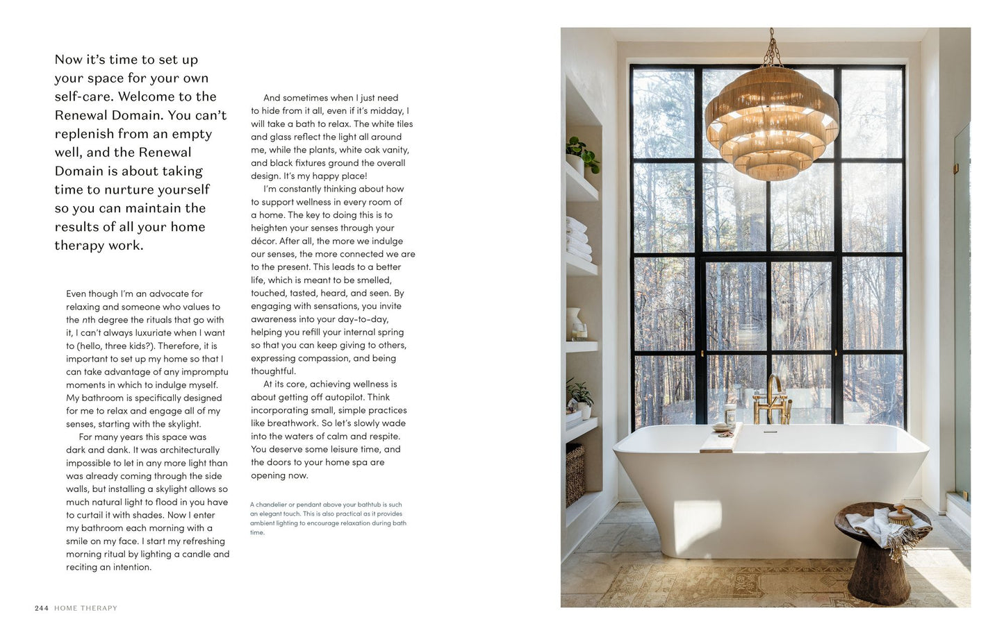 Home Therapy: Interior Design for Increasing Your Happiness, Boosting Your Confidence, and Creating a Sense of Calm: An Interior Design Book