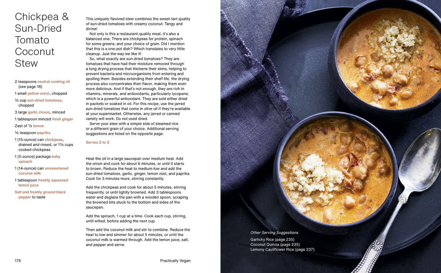 Practically Vegan: More Than 100 Easy, Delicious Vegan Dinners on a Budget: A Cookbook