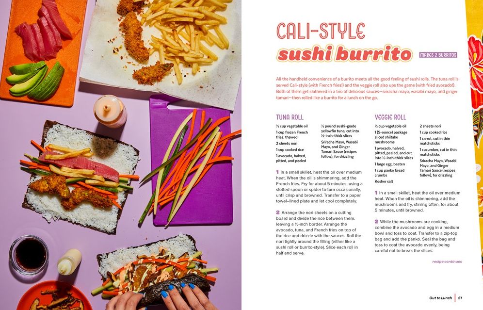 Tasty Over the Top: High Drama, Low Maintenance