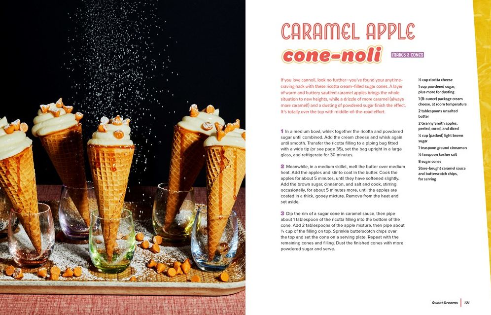 Tasty Over the Top: High Drama, Low Maintenance
