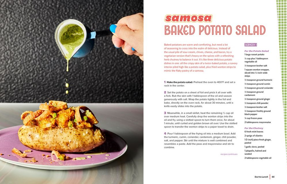 Tasty Over the Top: High Drama, Low Maintenance