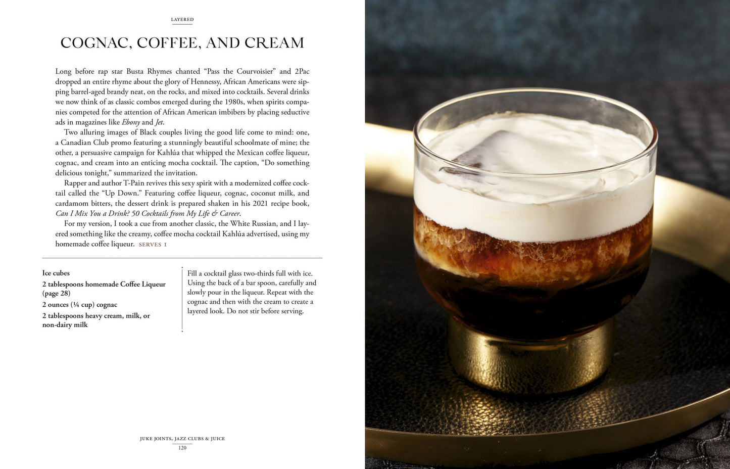 Juke Joints, Jazz Clubs, and Juice: A Cocktail Recipe Book: Cocktails from Two Centuries of African American Cookbooks