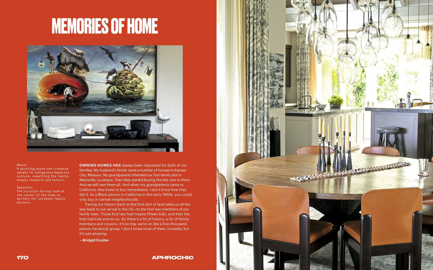 AphroChic: Celebrating the Legacy of the Black Family Home