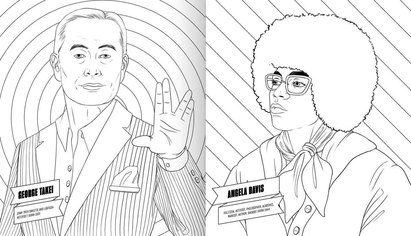 Color Me Queer: The LGBTQ+ Coloring and Activity Book