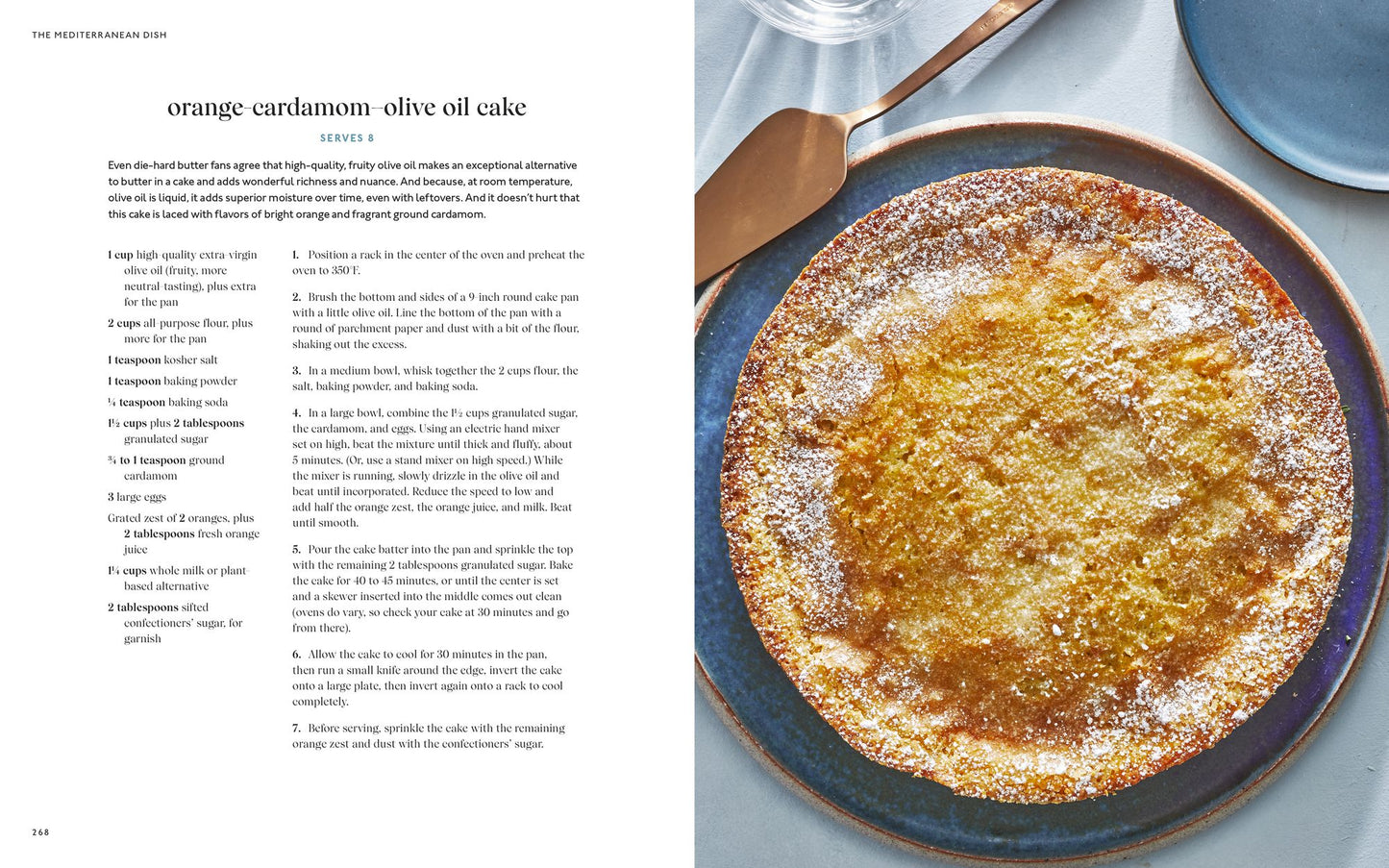 The Mediterranean Dish: 120 Bold and Healthy Recipes You'll Make on Repeat: A Mediterranean Cookbook
